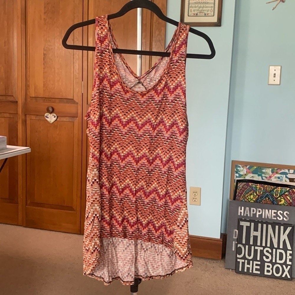 a.n.a High Low Tank Top Size XL EUC
